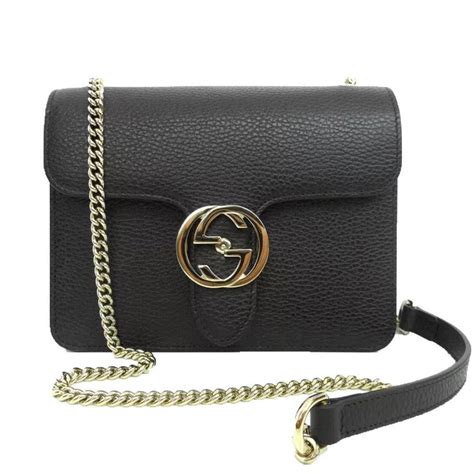 crossbody black gucci bag